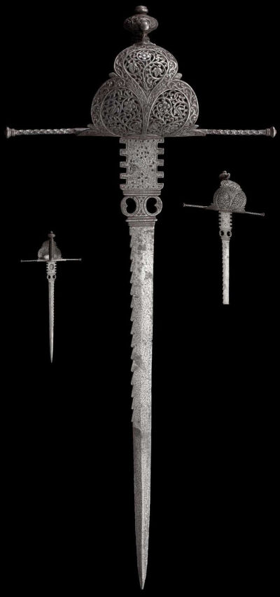 冷兵器｜17世紀的劍