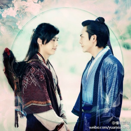 古剑奇谭越苏自古红蓝出cp