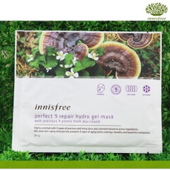 《超级推荐》innisfree悦诗风吟灵芝完美九重修复水凝胶面膜