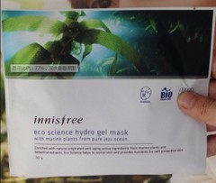 《超级推荐》innisfree悦诗风吟济州岛海洋生机凝胶面膜生态科学