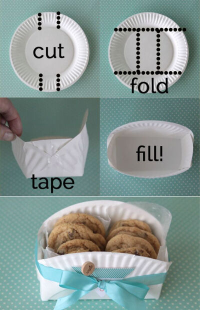 DIY Cookie Basket