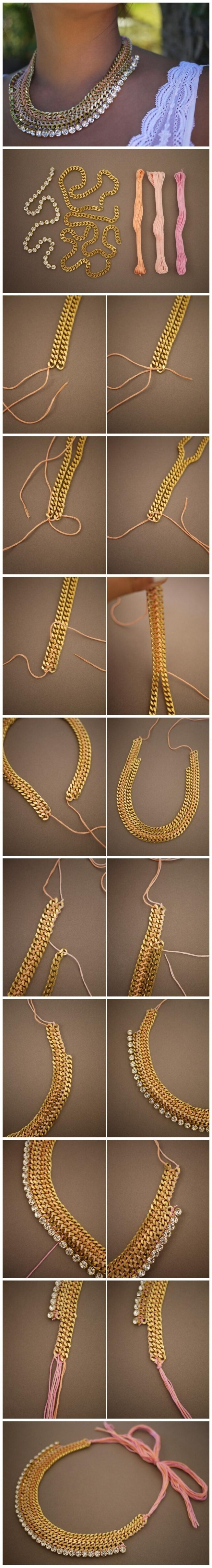 DIY necklace