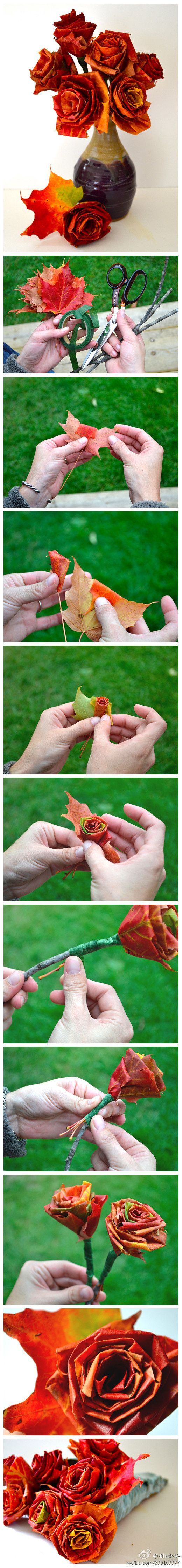 Leaf Bouquet