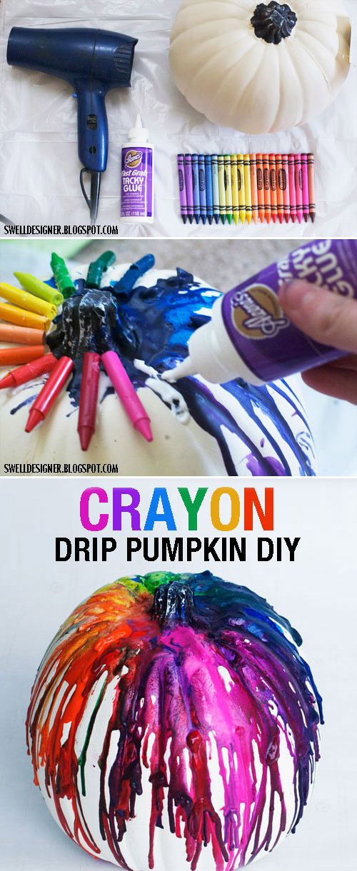 37 Pumpkin no-carve decoration ideas