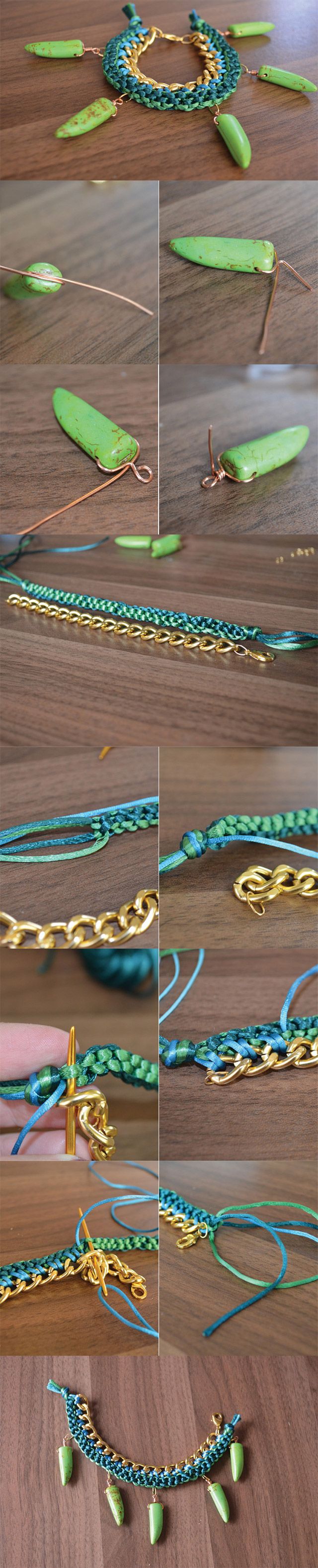 DIY: Jewelry Chains Cool Ideas