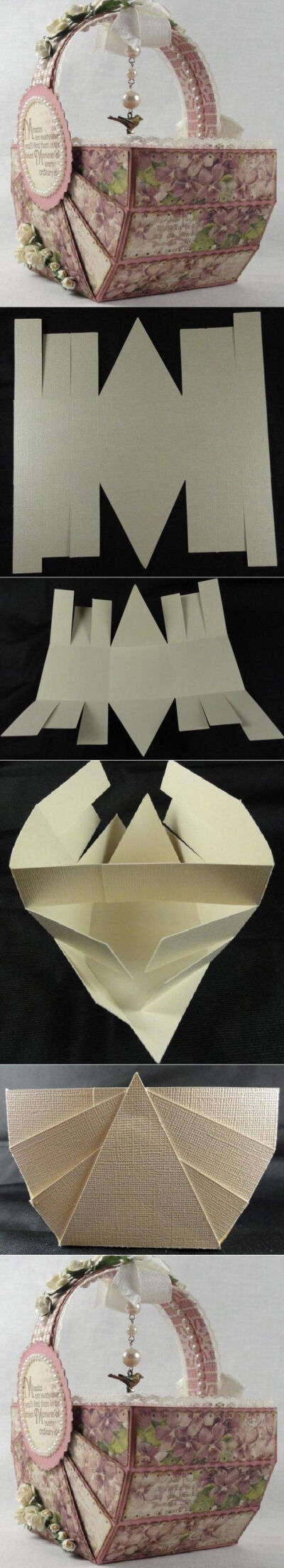 DIY Paper Basket DIY