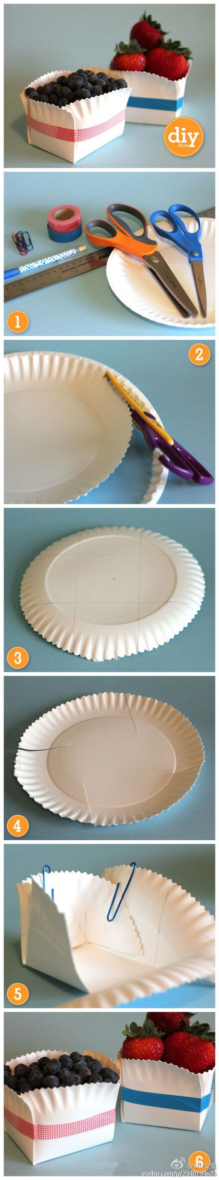 DIY: Fruit baskets