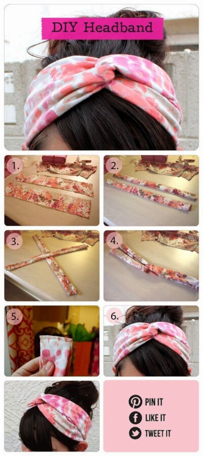 DIY headband