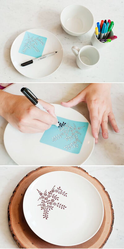 DIY: 25 Easy and Creative Sharpie Crafts gifts