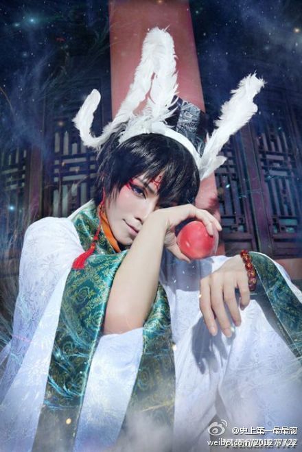 #COSPLAY#《鬼灯の冷彻》【白泽】CN按顺序 ：骨陌｛中国｝YUEGENE FAY {泰国} Zeal XV｛美国｝ 花梨泽｛中国｝ NearRocasu｛泰国｝真由｛香港｝夜一kusoya｛中国｝青春｛韩国｝#COS#（转）【关注@史上第一最最腐】