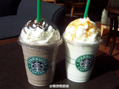 各种口味Starbucks