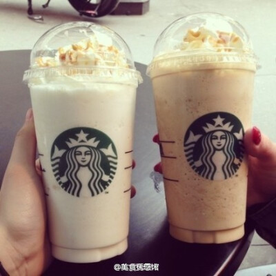 各种口味Starbucks