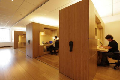 Architizer Blog » Tired Of Cubicles? Try This Sleek Filing... 企鹅出没 发布