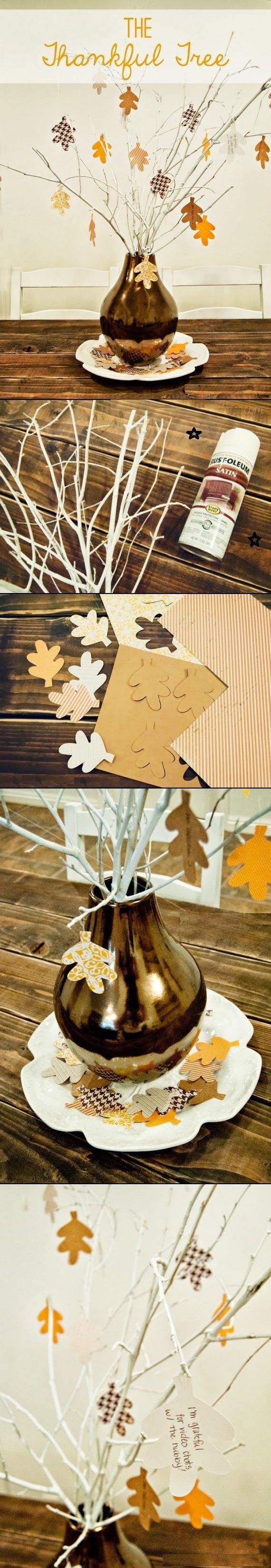 Amazing small tree - Crafts Ideas