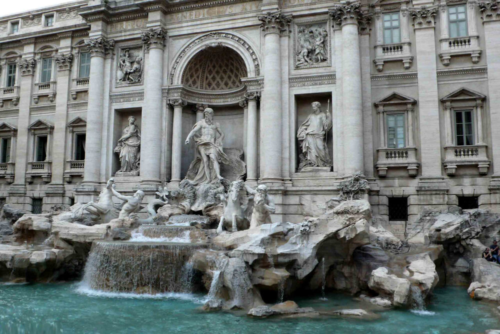 许愿池Fontana di Trevi