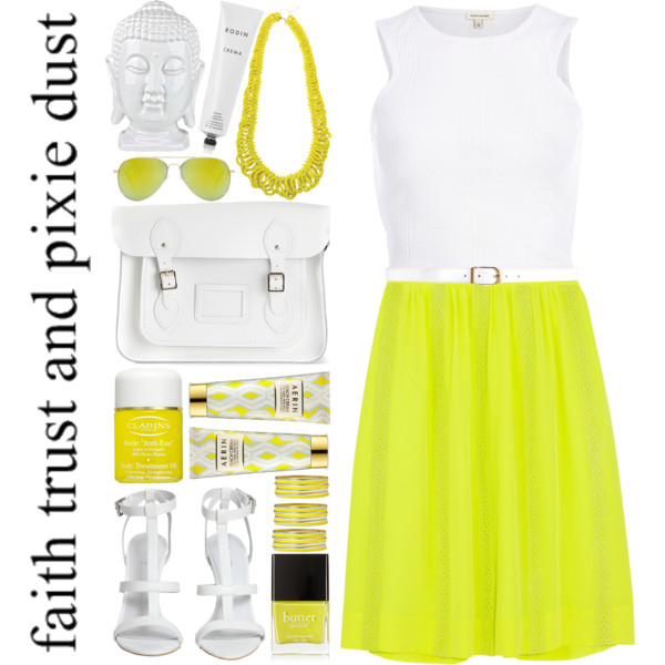 A fashion look from May 2014 featuring River Island tops, J.Crew skirts and The Cambridge Satchel Company handbags. Browse and shop related looks.