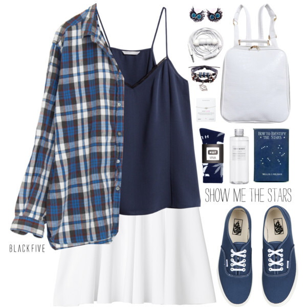 A fashion look from July 2014 featuring H&amp;amp;M tops, Monki skirts and HUF socks. Browse and shop related looks.