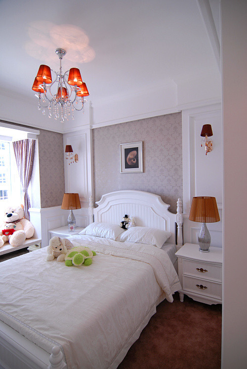 温暖 现代 欧式 北欧 简约 卧室图片来自honeytoxic在儿童房的分享