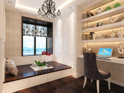 温暖 客厅 阳台 现代 欧式图片来自北京十大品牌装修-实创装饰在中信城-三室两厅-欧式风格装修的分享