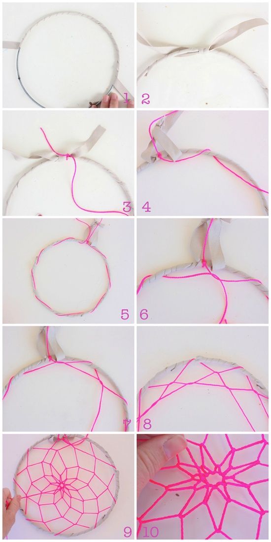 DIY dreamcatcher