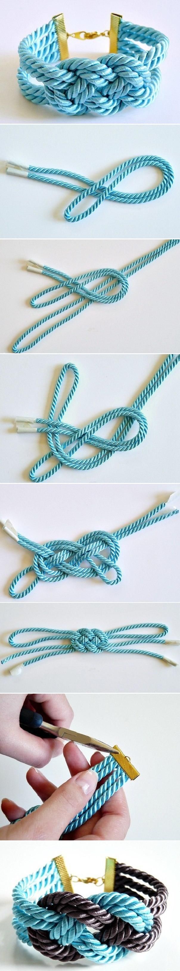 DIY Rope Bracelet