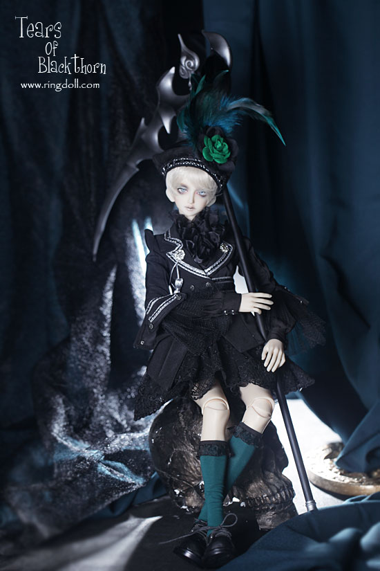 RD-1/3 限量版BJD/SD男娃娃 AndrewDarkSide