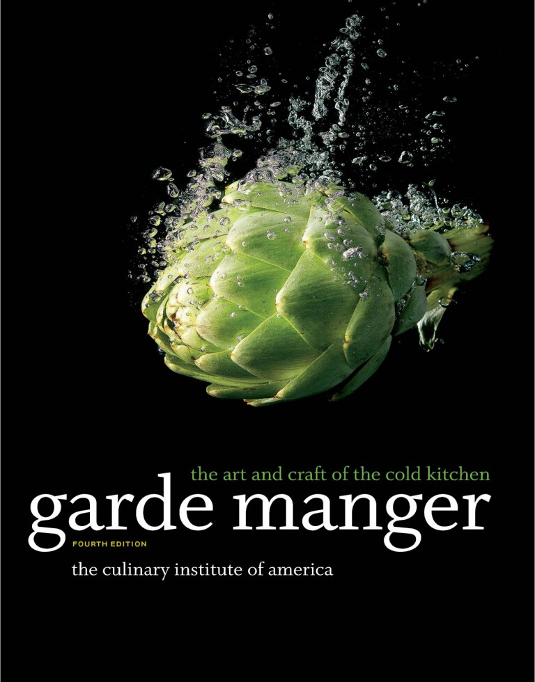 美食素材 garde manger 厨房秘制大集合 冷房必备 推荐