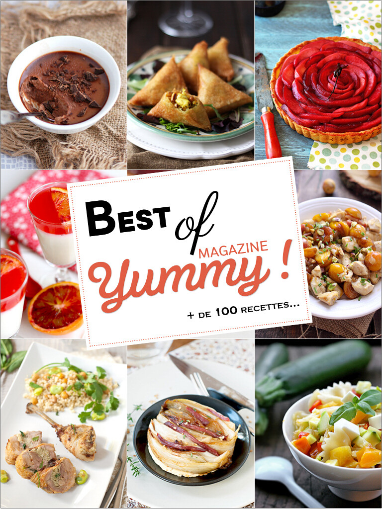 美食素材 最好的美味食谱 Best Of Magazine Yummy