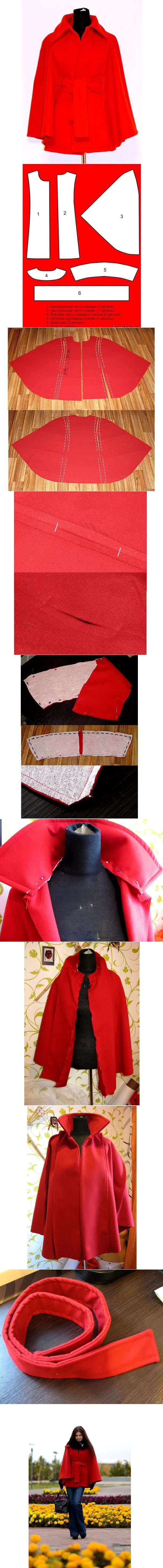 DIY Fashion Cape