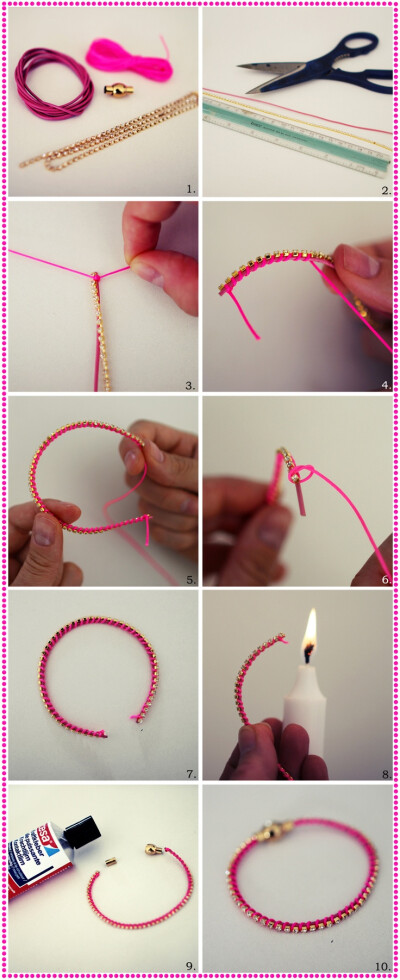 DIY Bracelet #diy #bracelet