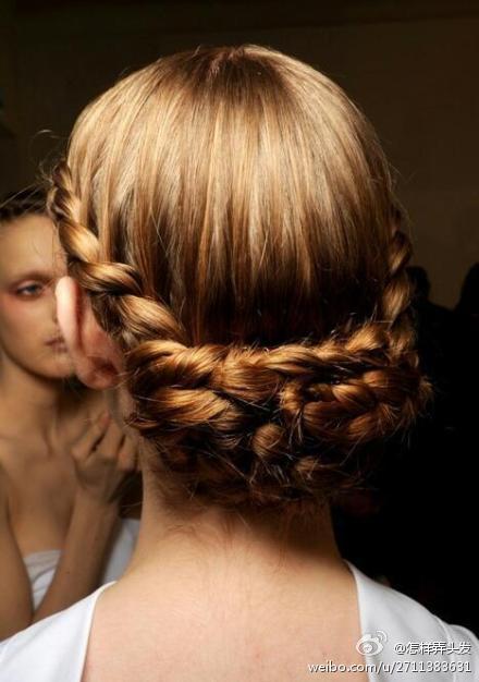 盘发可以这样美（转）