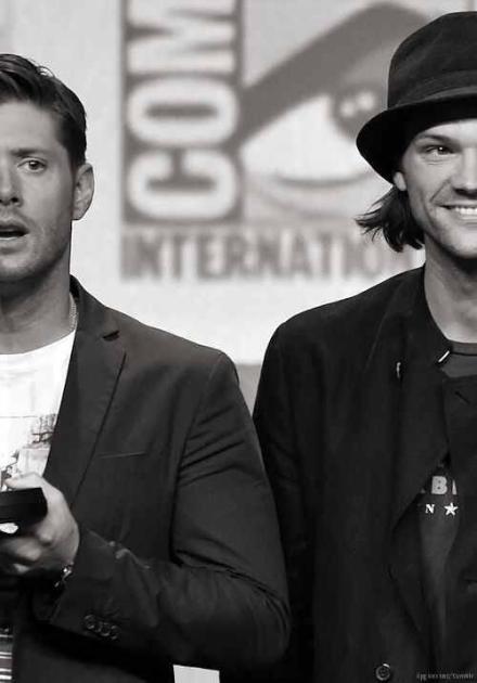 #SDCC2014# #J2# Jared and Jensen are better than your idols.这句话好戳……俩人太棒了。