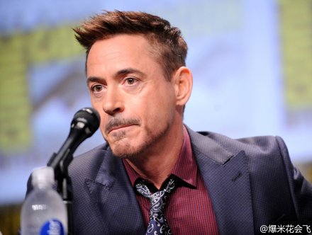 【高清图组】#SDCC2014# #复仇者联盟2# ——“钢铁侠”小罗伯特·唐尼（Robert Downey Jr.）