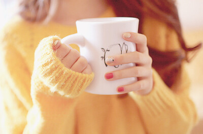 Sweater,Winter,Hot tea