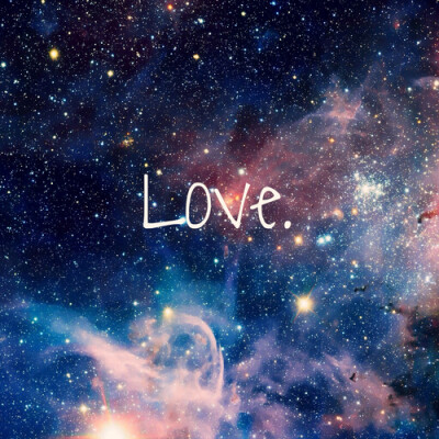 Love,Galaxy,Sky,Text