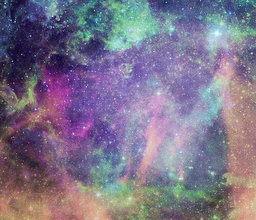 Colorful,Galaxy,Space,Stars