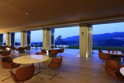 Haesley Nine Bridges Club House【Kaci International + Shigeru Ban architects】