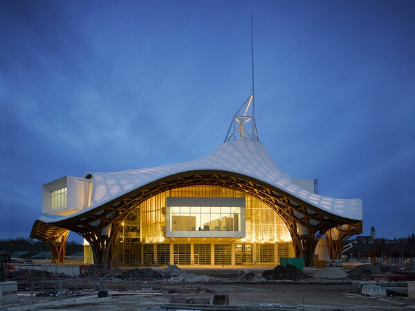 The Centre Pompidou-Metz 【Shigeru Ban architects】