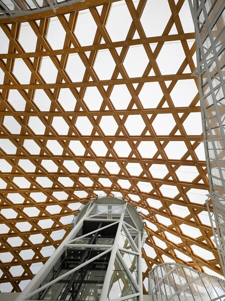 The Centre Pompidou-Metz 【Shigeru Ban architects】