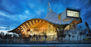The Centre Pompidou-Metz 【Shigeru Ban architects】