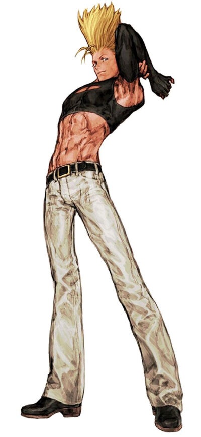 Benimaru Nikaido from Capcom vs. SNK: Millennium Fight 2000