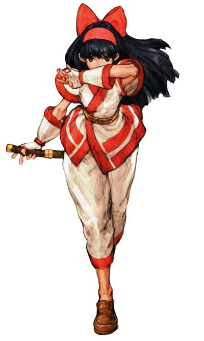 Nakoruru from Capcom vs. SNK: Millennium Fight 2000