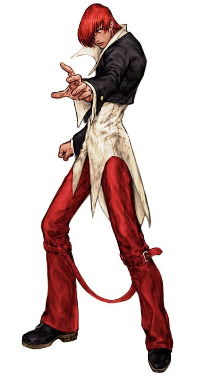 Iori Yagami from Capcom vs. SNK: Millennium Fight 2000