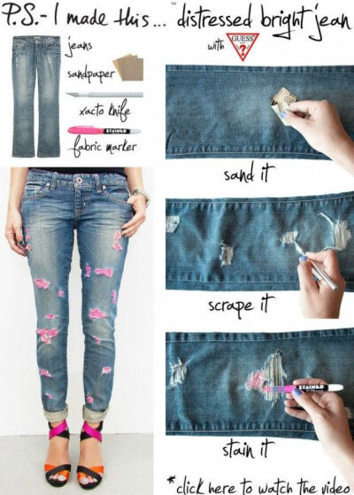 44 Best DIY Fashion Ideas Ever!