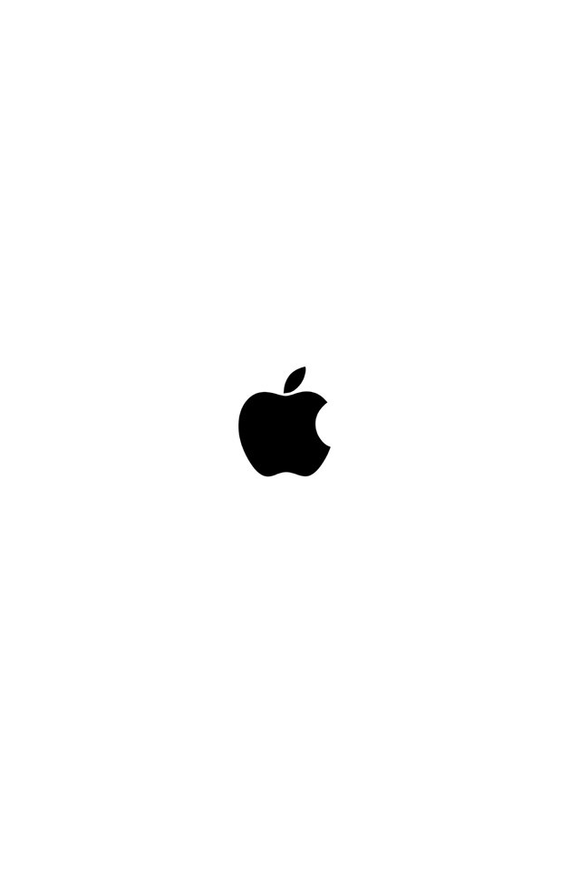 iPhone parallax wallpaper ipad simple apple logo photo hd