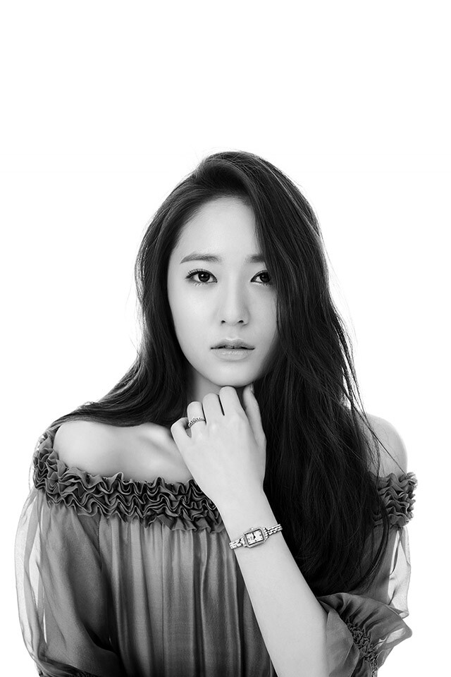 iPhone parallax wallpaper ipad krystal posing photo hd