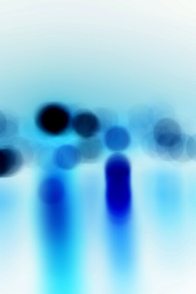 iPhone parallax wallpaper ipad bokeh river blues photo hd