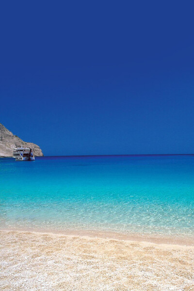 iPhone parallax wallpaper ipad beach in greece blue photo hd