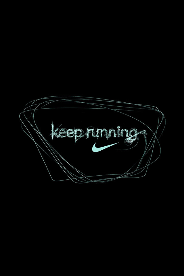 iPhone parallax wallpaper ipad keep running nike photo hd