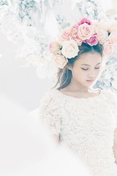 iPhone parallax wallpaper ipad lee hi rose photo hd